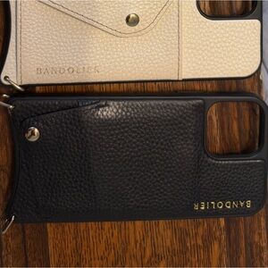 Bandolier Black iPhone 12 Pro Phone Case